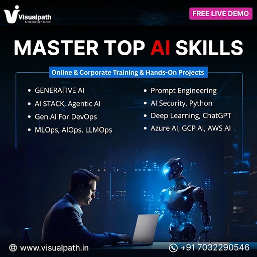 Best AI & GenAI Courses Online | Learn with VisualPath